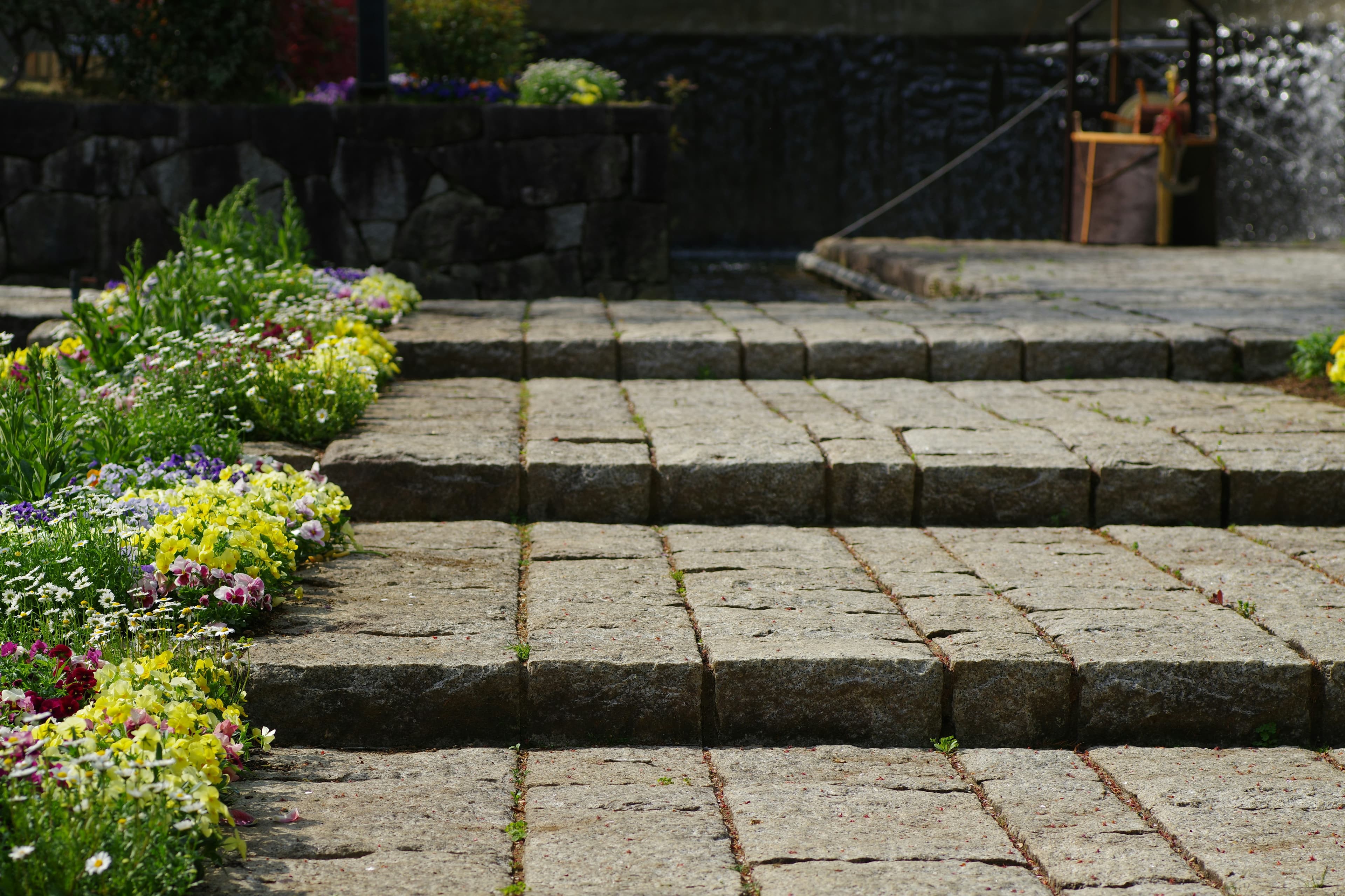 Professionelle Pflasterreinigung und Terrassenreinigung in Mittelhessen
